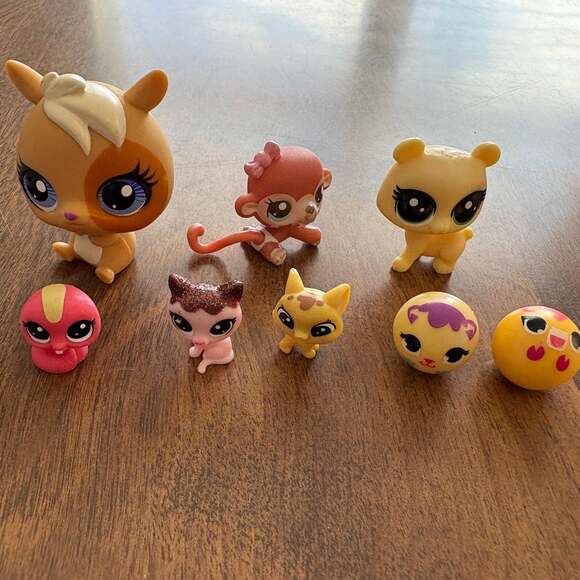 Little Pet Shop LPS Collection Animal Figurines Lot of 13 - Picture 3 of 6